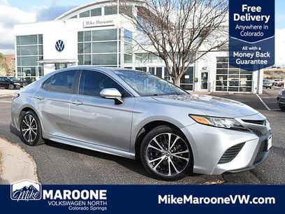 Used 2019 Toyota Camry SE