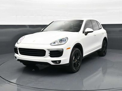 Used 2017 Porsche Cayenne