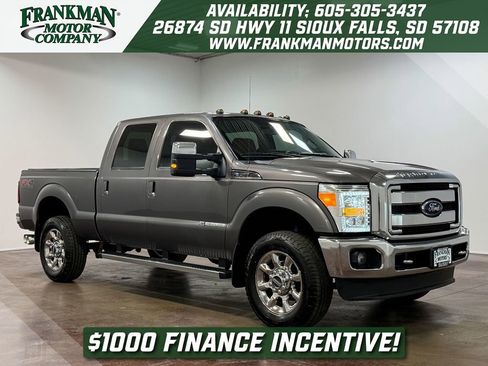 Used 2012 Ford F350 Lariat w/ Lariat Ultimate Pkg image 1