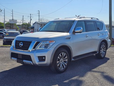 Used 2018 Nissan Armada SL w/ Premium Package image 2