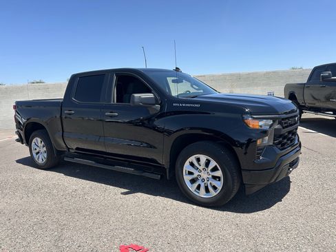 Used 2024 Chevrolet Silverado 1500 Custom RWD image 6