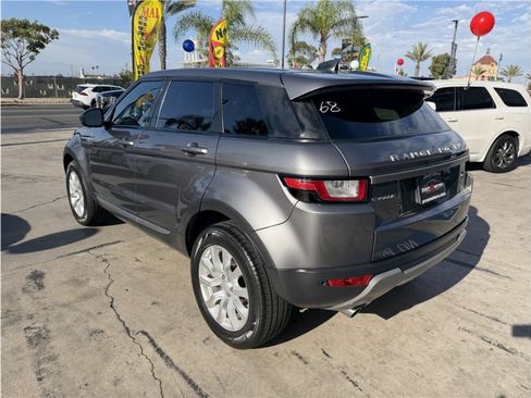 Used 2018 Land Rover Range Rover Evoque AWD/4WD image 4