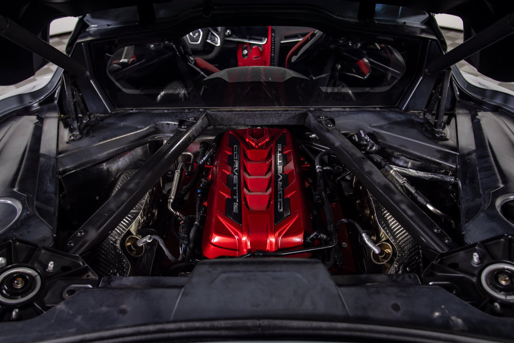 Used 2024 Chevrolet Corvette Stingray Preferred Cpe w/ Z51 Performance Package RWD image 10