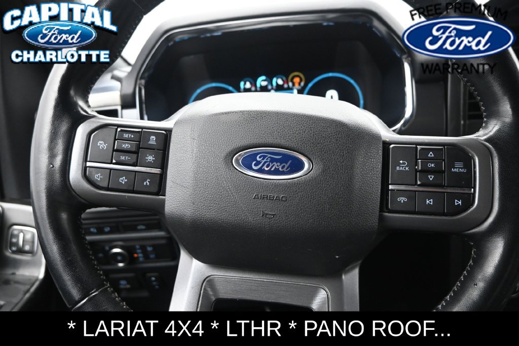 Used 2022 Ford F150 Lariat w/ Equipment Group 502A High AWD/4WD image 22