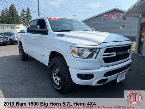 Used 2019 RAM 1500 Big Horn AWD/4WD image 1