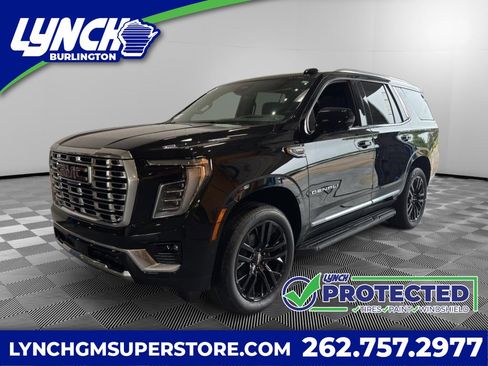 New 2026 GMC Yukon Denali w/ Advanced Technology Package AWD/4WD image 1