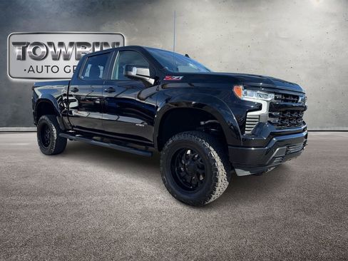 Used 2024 Chevrolet Silverado 1500 RST w/ All Star Edition Plus AWD/4WD image 3