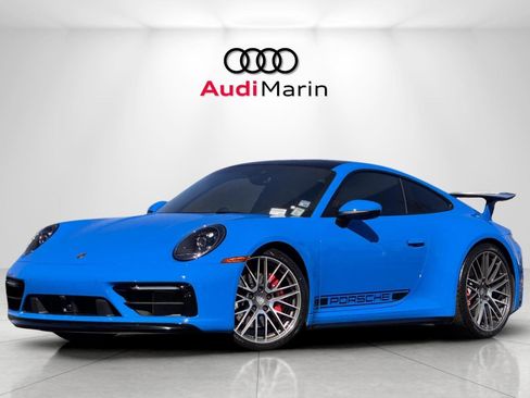 Used 2023 Porsche 911 Carrera 4S image 1