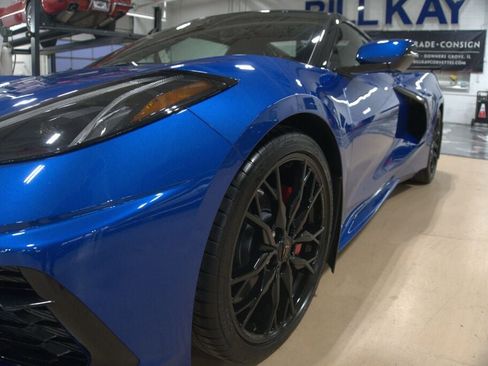 Used 2023 Chevrolet Corvette Stingray Convertible w/ Battery Protection Package RWD image 13