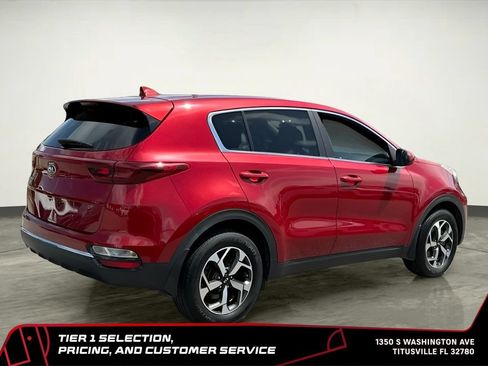 Used 2022 Kia Sportage LX FWD image 14