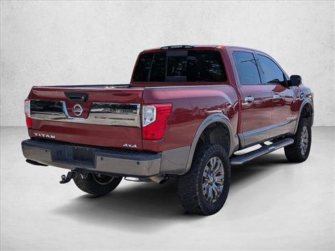 Used 2017 Nissan Titan Platinum Reserve AWD/4WD image 6