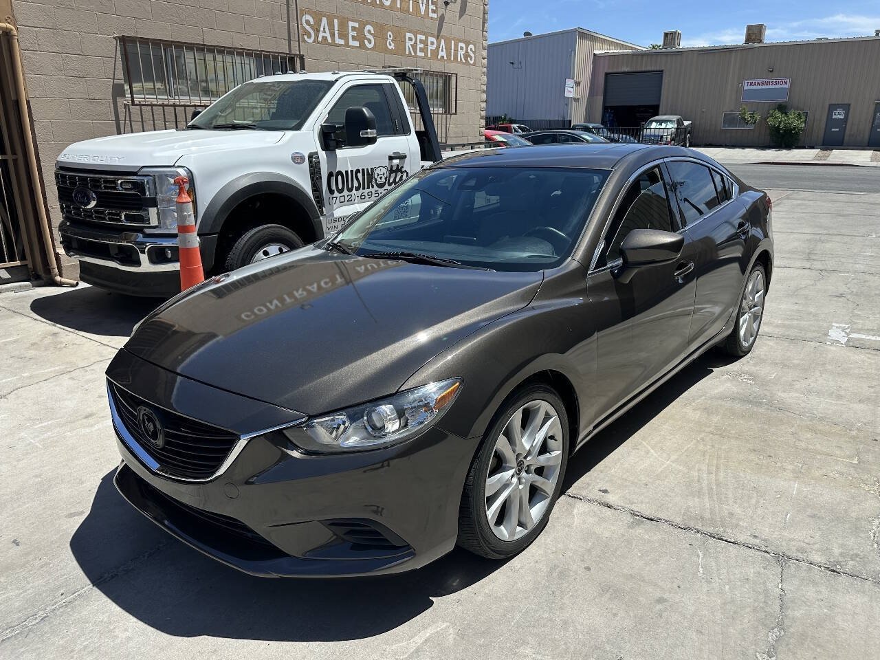 Used 2017 MAZDA MAZDA6 Touring FWD image 1
