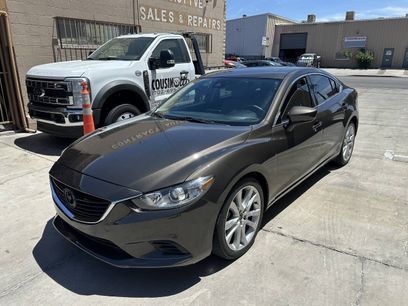 Used 2017 MAZDA MAZDA6 Touring