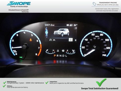 Certified 2022 Ford Bronco Sport Big Bend w/ Convenience Package AWD/4WD image 18