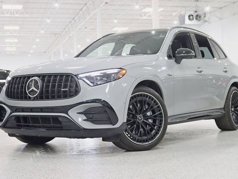 Used 2025 Mercedes-Benz GLC 43 AMG 4MATIC image 7