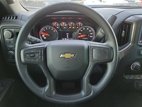 New 2026 Chevrolet Silverado 1500 Custom w/ Turbomax Blackout Package AWD/4WD image 28