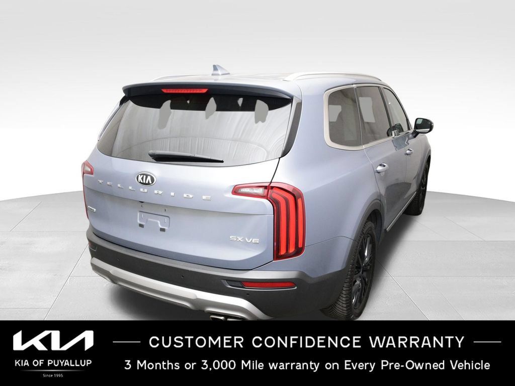 Used 2020 Kia Telluride SX w/ SX Prestige Package AWD/4WD image 5