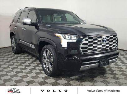 Used 2023 Toyota Sequoia Capstone
