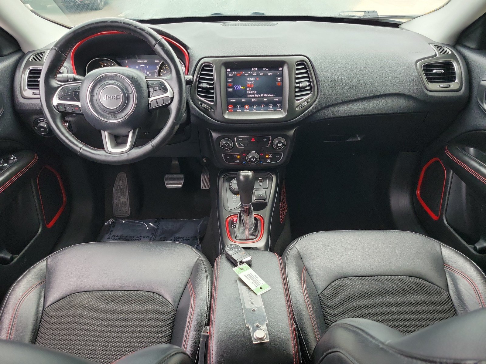 Used 2019 Jeep Compass Trailhawk w/ Cold Weather Group AWD/4WD image 28