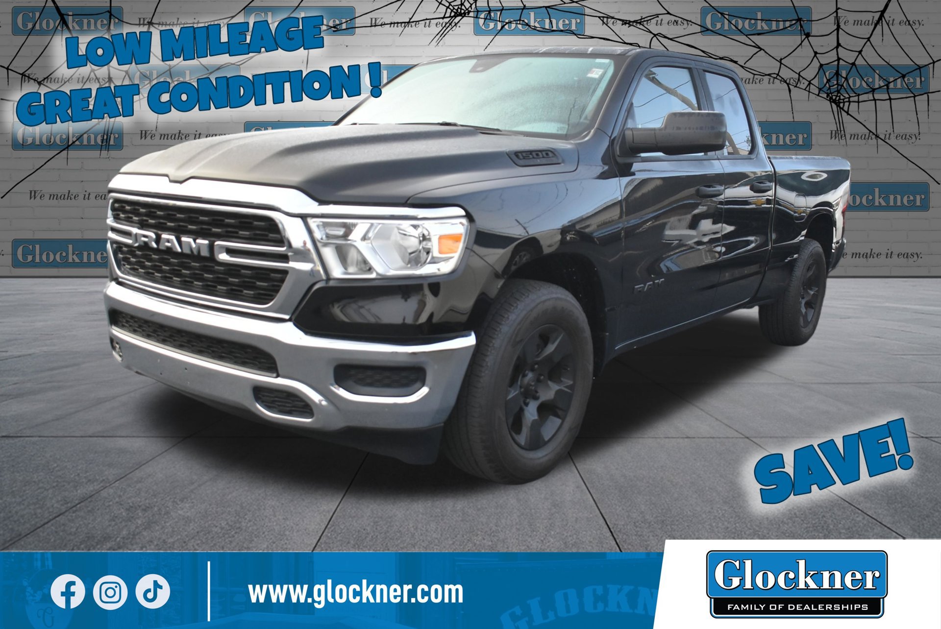 Used 2023 RAM 1500 Big Horn AWD/4WD image 1