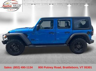 Used 2024 Jeep Wrangler Unlimited Sport AWD/4WD video 2