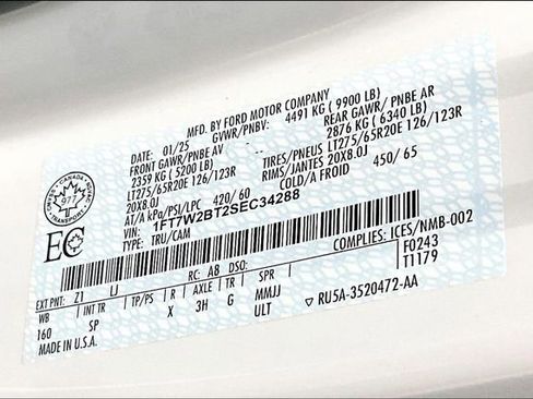 Used 2025 Ford F250 King Ranch image 42