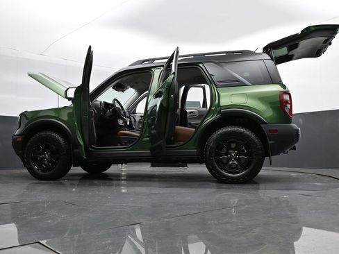 New 2025 Ford Bronco Sport Outer Banks w/ Sasquatch Outer Banks Package AWD/4WD image 38