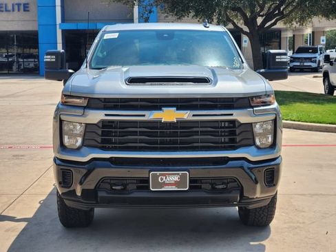 New 2026 Chevrolet Silverado 2500 Custom w/ Custom Value Package AWD/4WD image 10