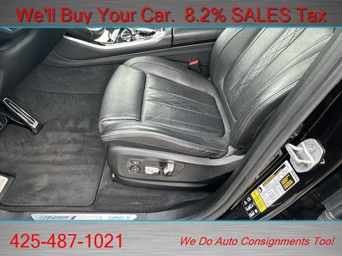 Used 2020 BMW X5 M50i w/ Executive Package AWD/4WD image 40
