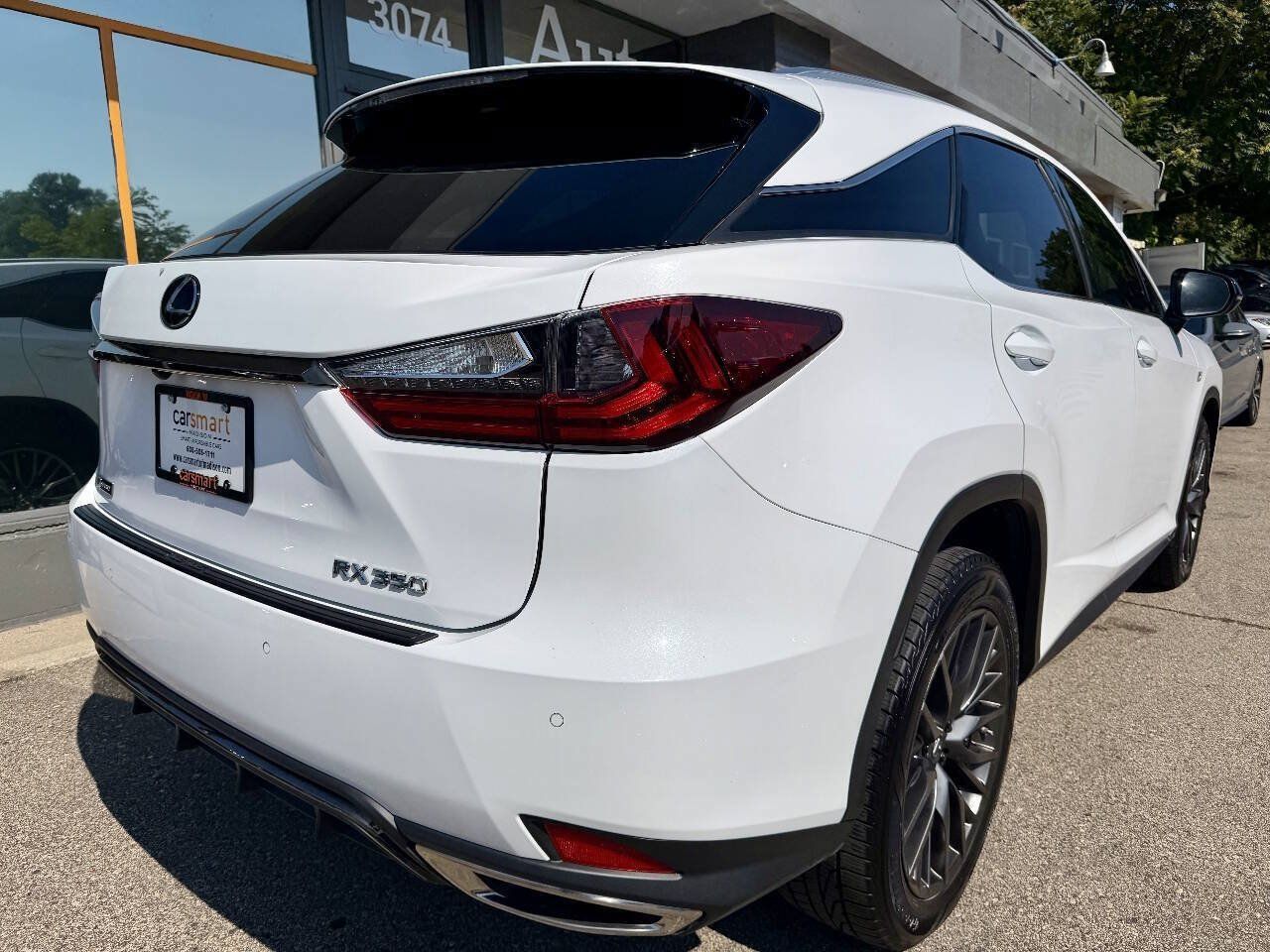 Used 2021 Lexus RX 350 F Sport AWD/4WD image 10