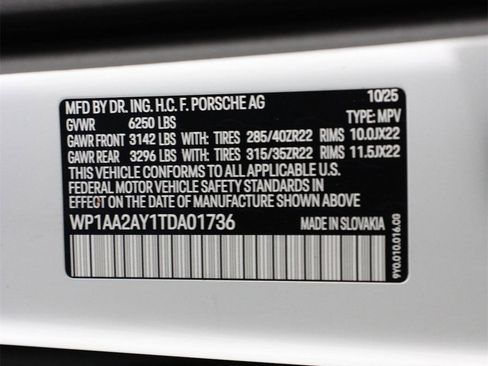 New 2026 Porsche Cayenne image 24