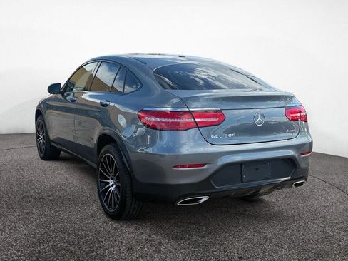 Used 2019 Mercedes-Benz GLC 300 4MATIC Coupe w/ AMG Line image 3