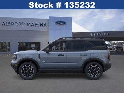 New 2024 Ford Bronco Sport Outer Banks w/ Tech Package