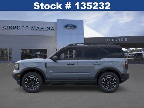 New 2024 Ford Bronco Sport Outer Banks w/ Tech Package image 3