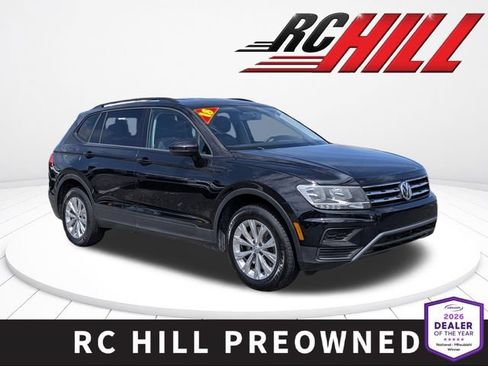 Used 2018 Volkswagen Tiguan S FWD image 1
