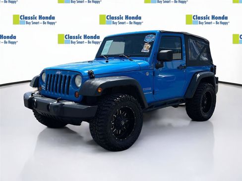 Used 2011 Jeep Wrangler Sport image 3
