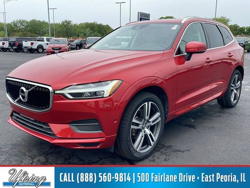 Used 2019 Volvo XC60 T5 Momentum w/ Premium Package FWD image 1