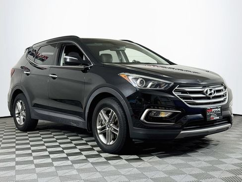 Used 2017 Hyundai Santa Fe Sport w/ 2.4L Tech Package 04 AWD/4WD image 1