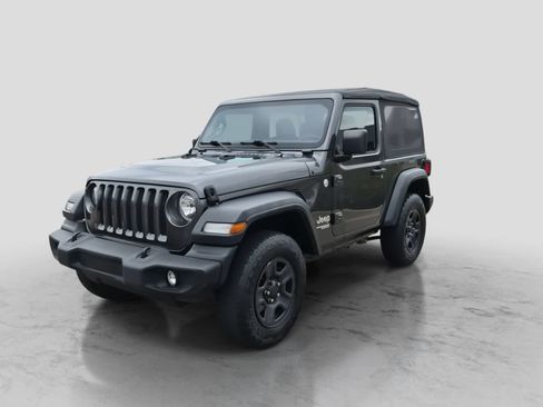Used 2018 Jeep Wrangler Sport AWD/4WD image 4