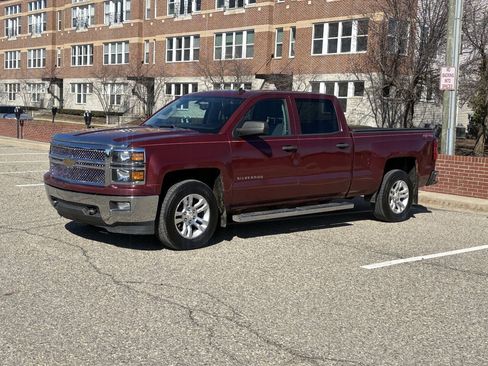 Used 2014 Chevrolet Silverado 1500 LT w/ All Star Edition AWD/4WD image 1