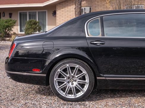Used 2009 Bentley Flying Spur Flying Spur Speed AWD/4WD image 10