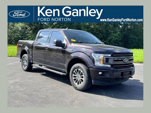 Certified 2019 Ford F150 XLT w/ Equipment Group 302A Luxury AWD/4WD image 1