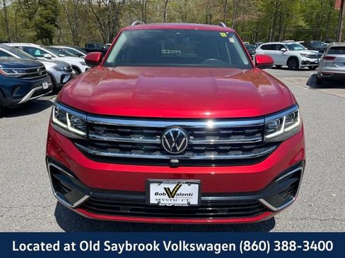 Used 2022 Volkswagen Atlas SEL Premium image 3