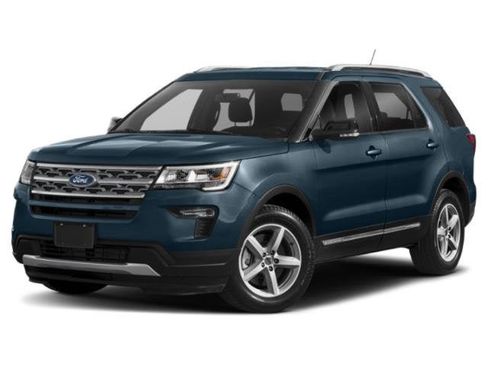 Used 2018 Ford Explorer XLT w/ Equipment Group 202A AWD/4WD image 1