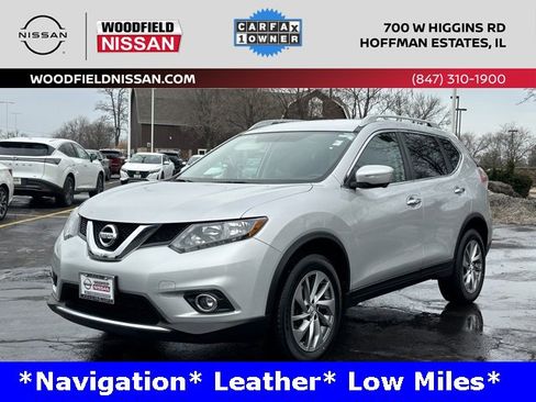 Used 2014 Nissan Rogue SL image 1
