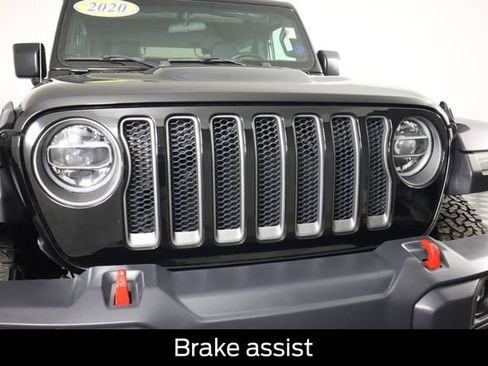 Used 2020 Jeep Wrangler Rubicon w/ LED Lighting Group AWD/4WD image 22