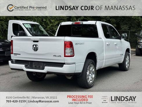 Certified 2023 RAM 1500 Big Horn AWD/4WD image 9