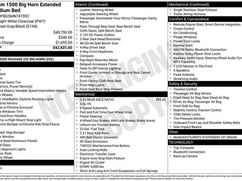Used 2021 RAM 1500 Big Horn image 4