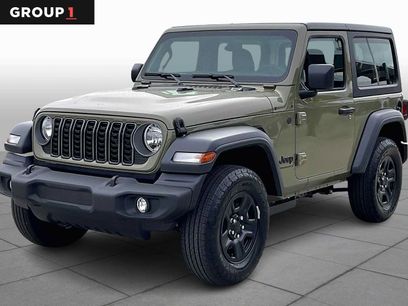 New 2026 Jeep Wrangler Sport