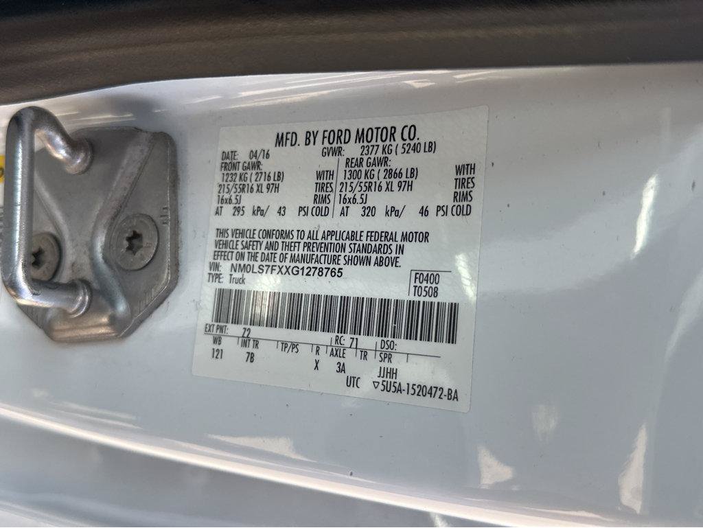 Used 2016 Ford Transit Connect XLT FWD image 42